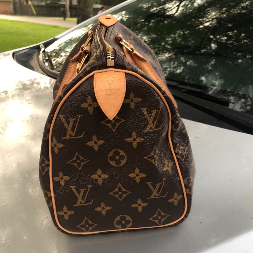 Louis Vuitton Speedy 25 Monogram With wallet - Picture 4 of 8